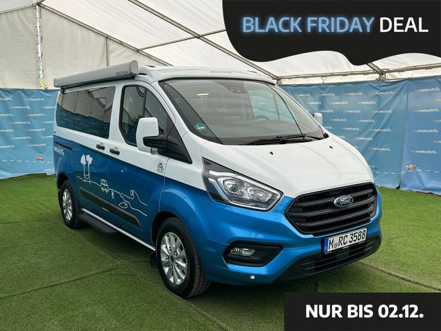 Ford Transit Custom Nugget *Aufst.D *AHK *AUT *Heckkü