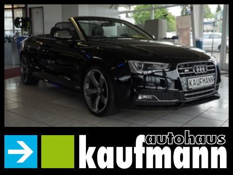 Audi S5 CABRIO 3.0 TFSI MEMORY PDC BO SHZ KESSY