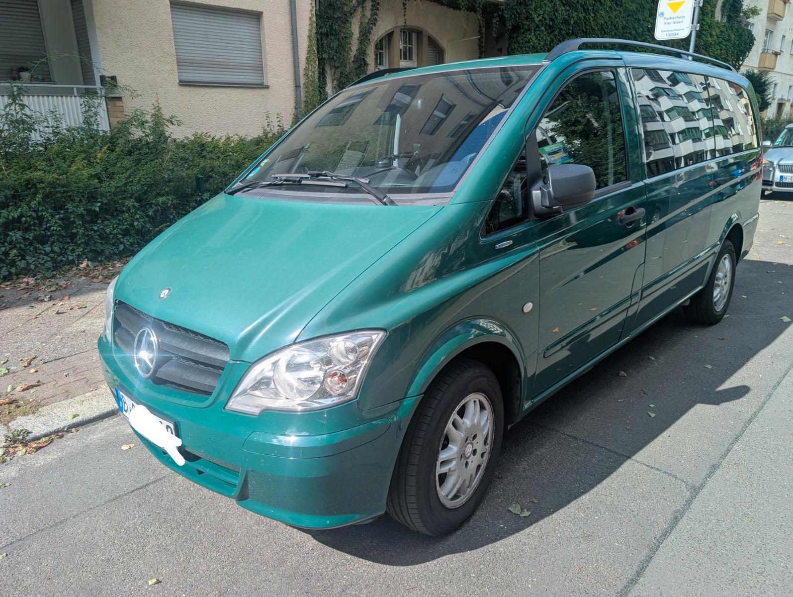 Mercedes-Benz Vito 113 CDI, lang, 7 Sitzer, Inspektion neu 