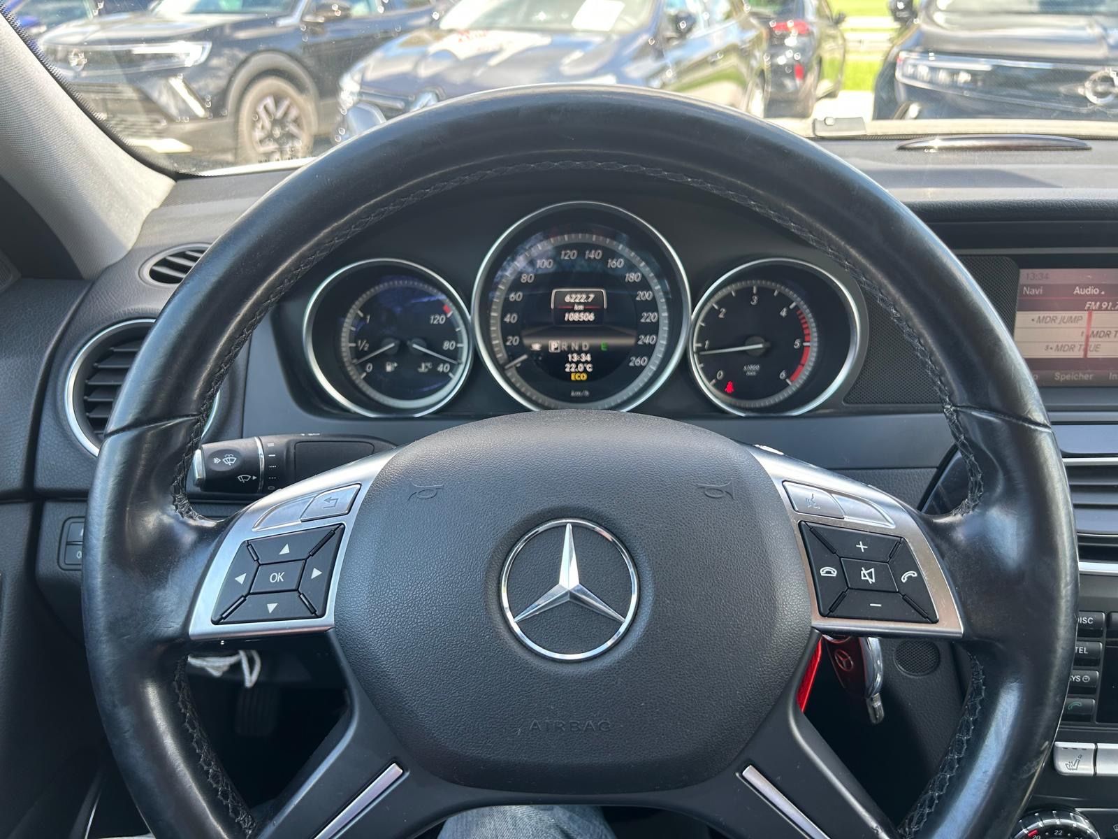 Fahrzeugabbildung Mercedes-Benz C 180 CDI Limousine°Automatik°Navi°Shz°PDC°