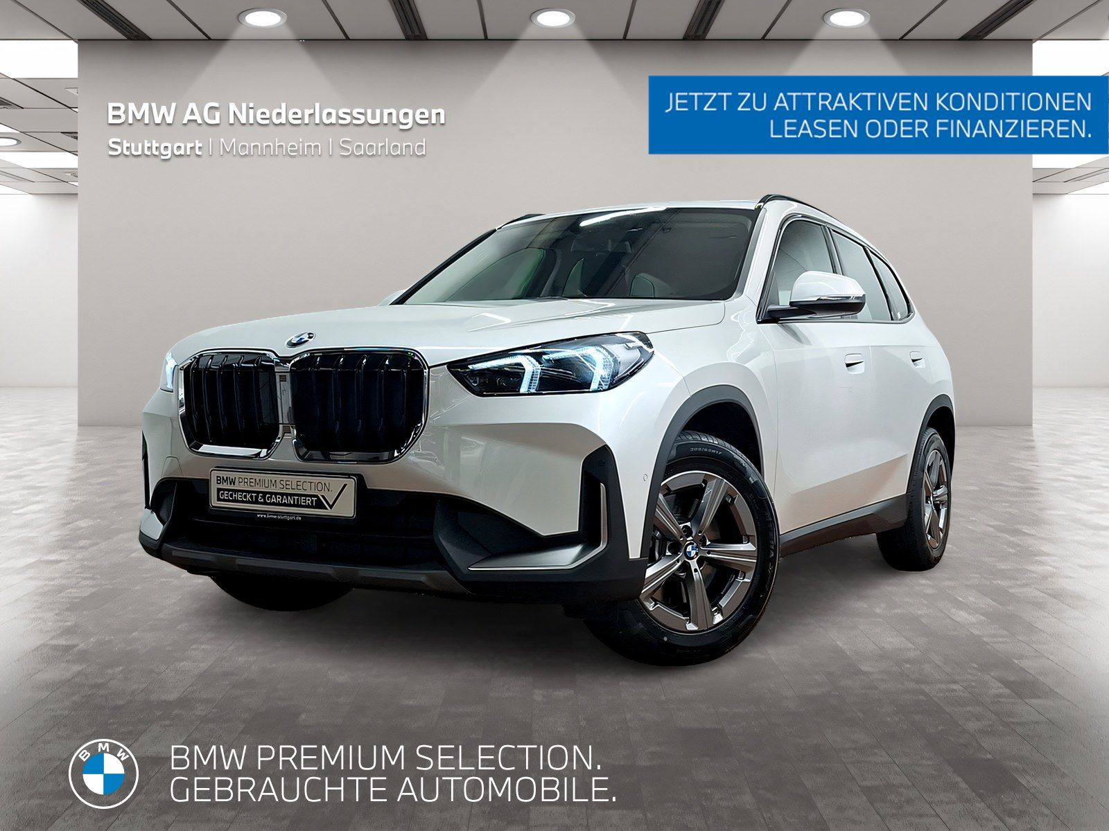 BMW X1 sDrive20i AHK Kamera LED Sitzheizung Alarm