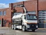 Renault C 440 - 6x2*4 - HIAB X Pro 232 Crane - Meiler 3 - Angebote