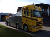 Scania R 660 G&G LKW Berger / Wrecker - Scania Autotransporter