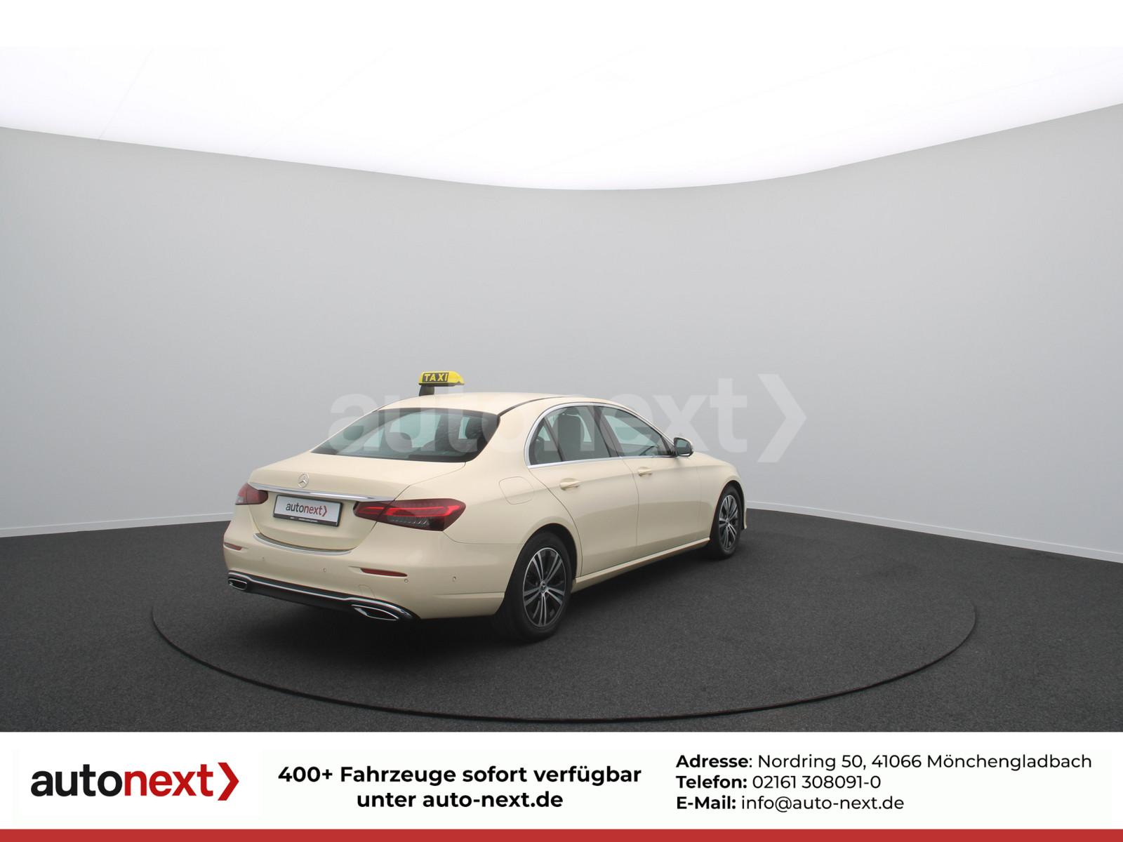 Mercedes-Benz E 220d 2x Avantgarde Taxi *TAXAMETER* KAMERA (89