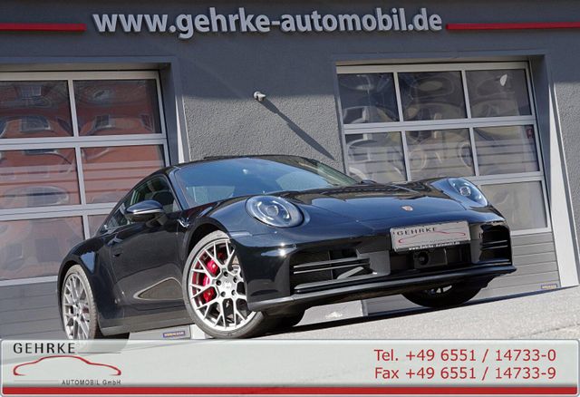 Porsche 992.2 4S*Schiebdach,Chrono,Sitzlüftung,BOSE,360°