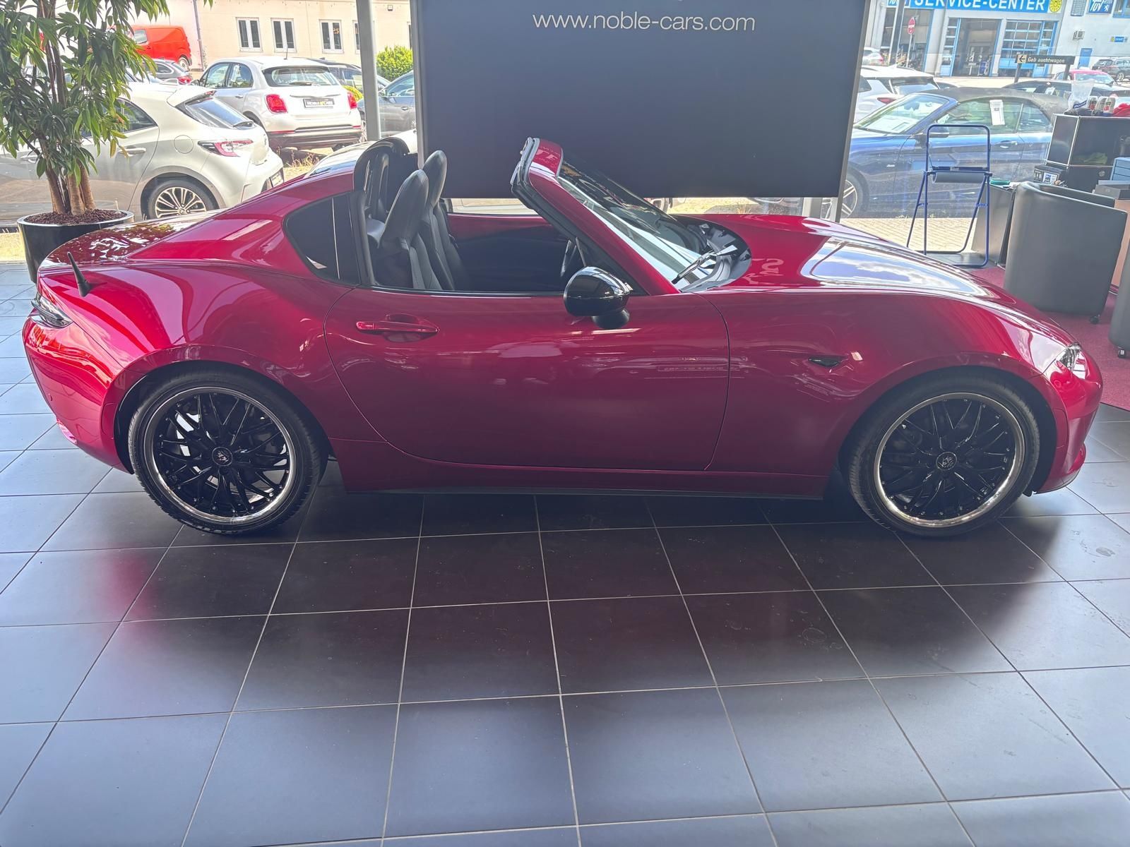 Fahrzeugabbildung Mazda MX-5 RF Exclusive-Line LED NAVI ALU