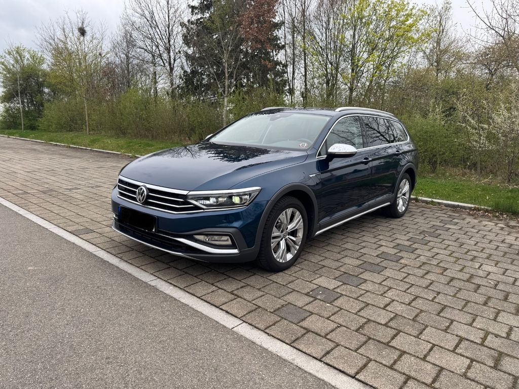 Image of Volkswagen Passat Alltrack
