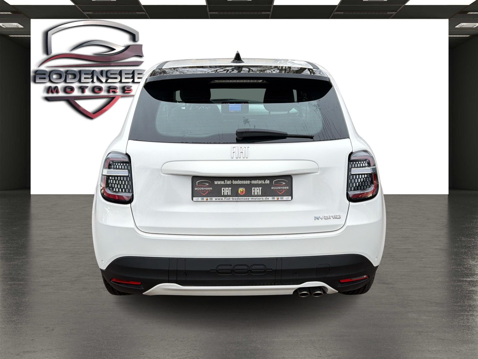 Fahrzeugabbildung Fiat 600 Hybrid Pop 1.2