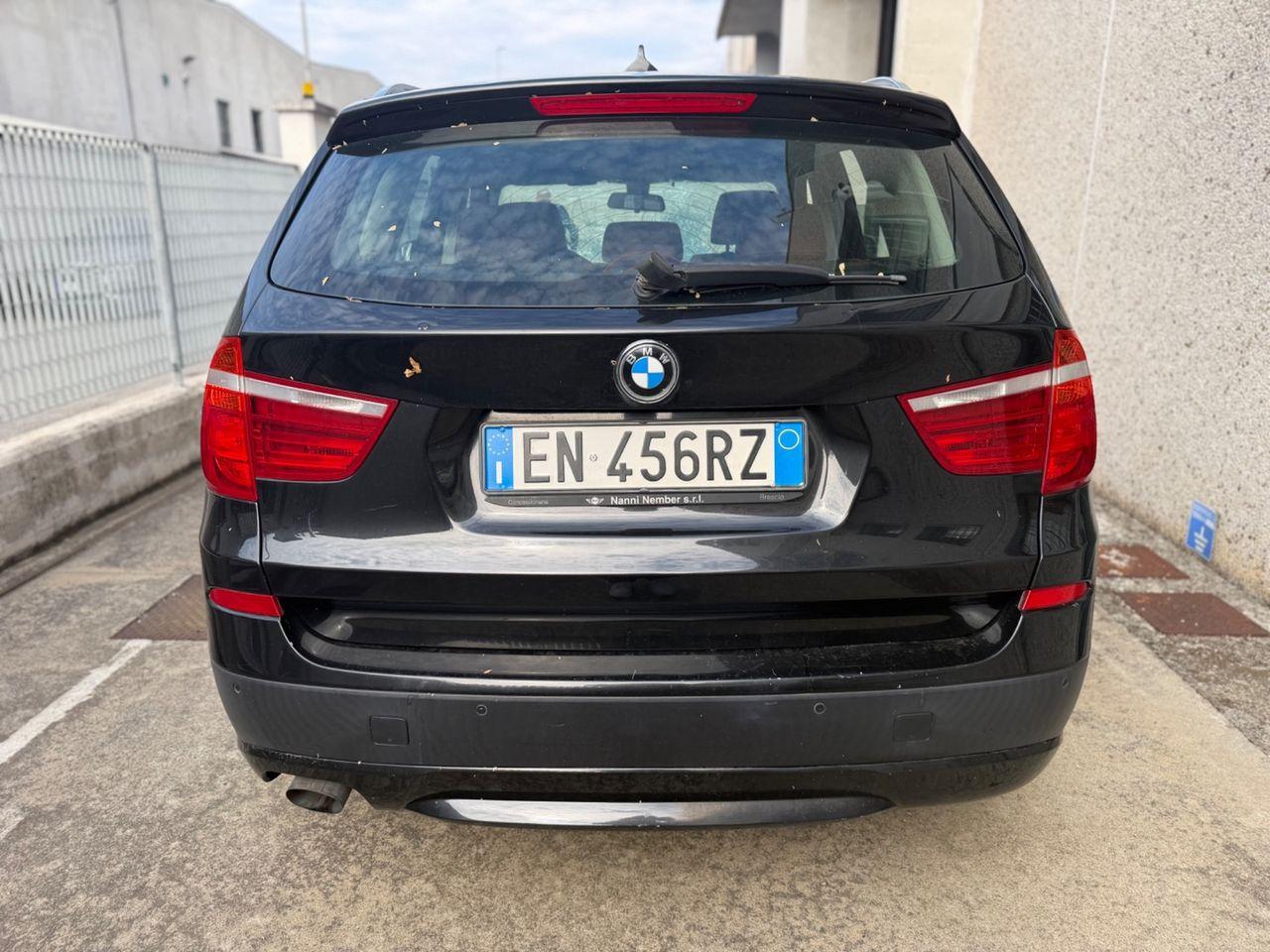 BMW X3 2012 — photo 10