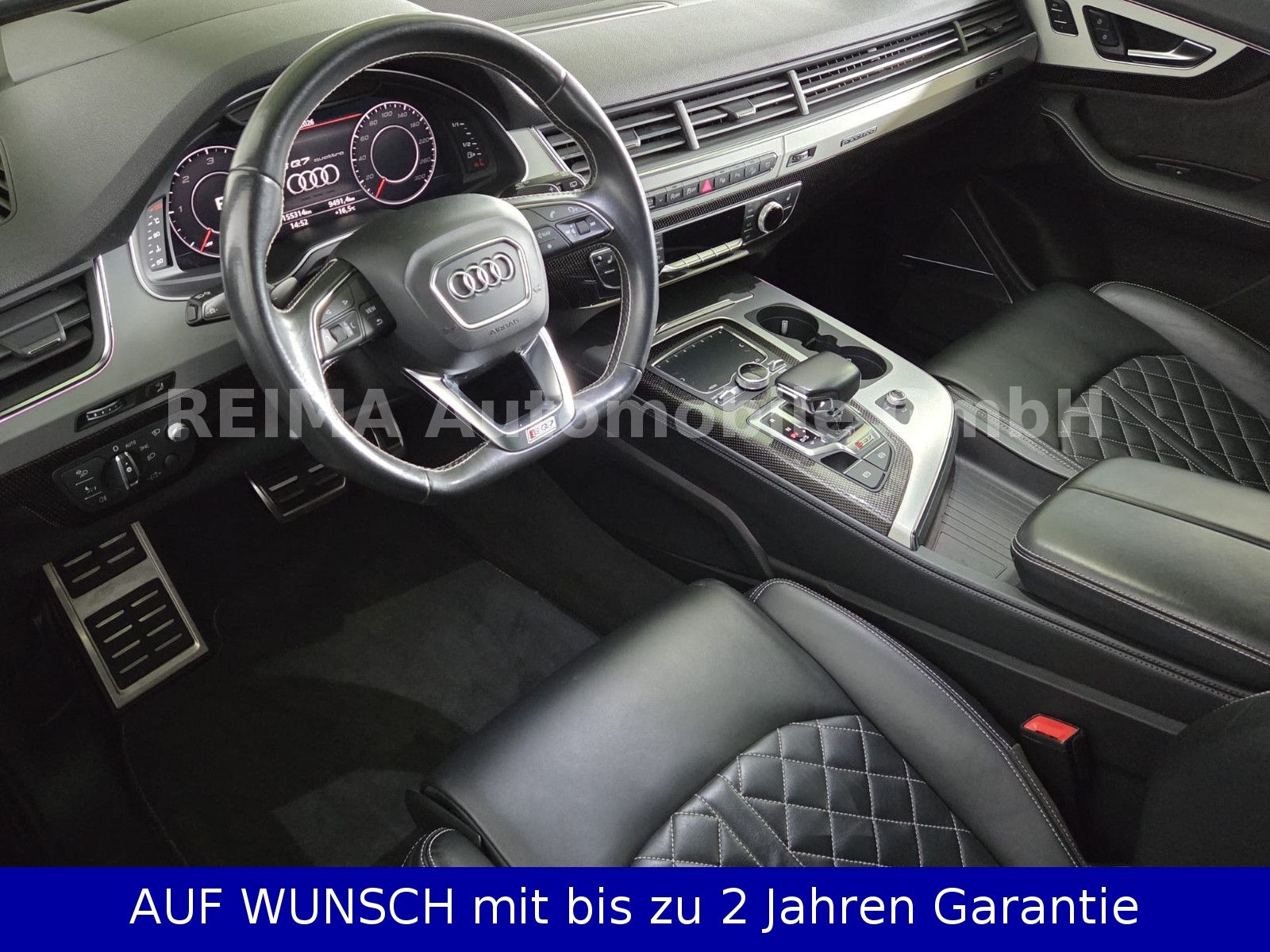 Fahrzeugabbildung Audi SQ7 4.0 TDI quattro, LED, AHK,7-Sitzer,ACC, Pano
