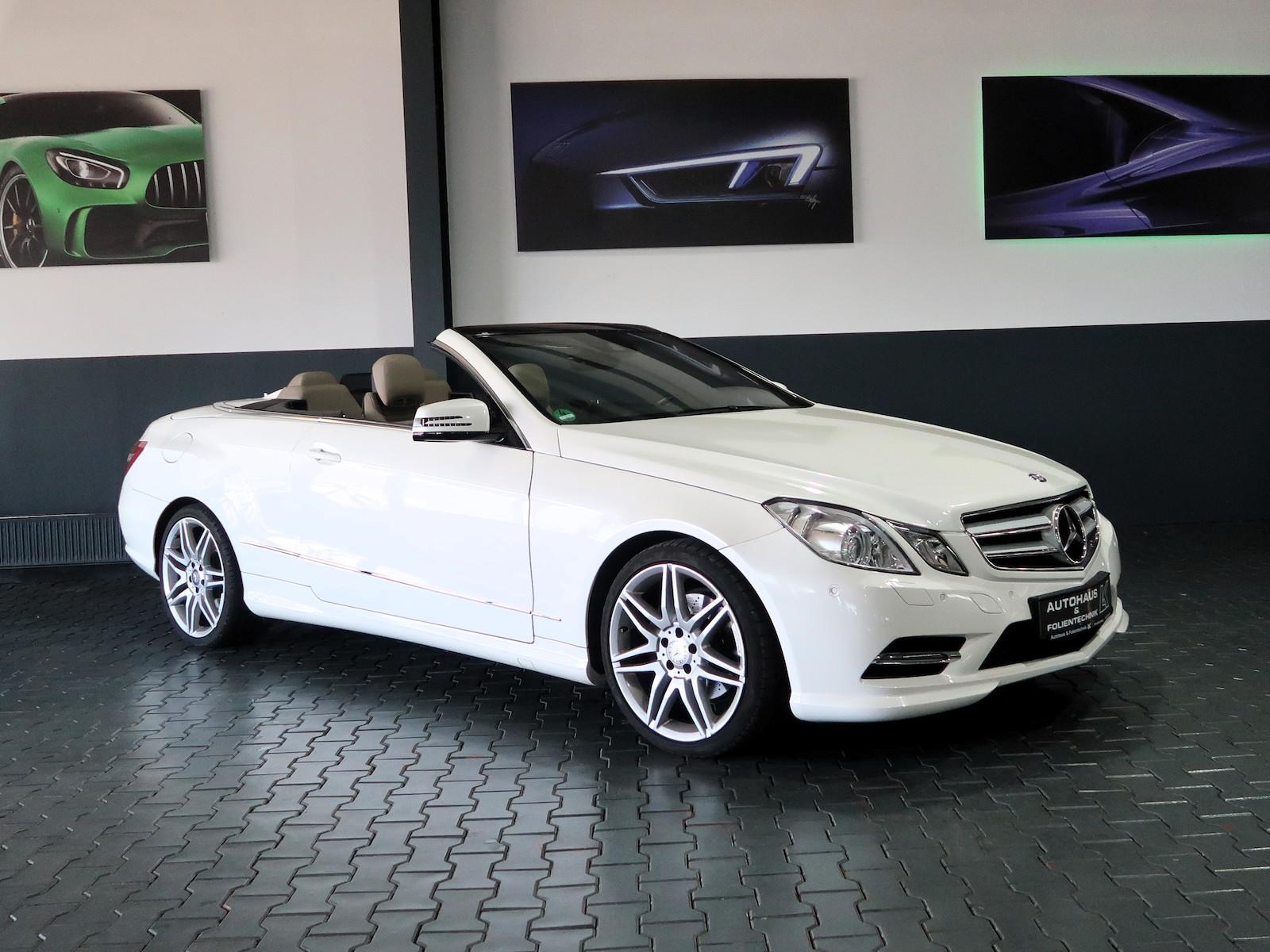 Mercedes-Benz E 350 Cabrio AMG STYLE*45.000 KM*H&K*ILS*DESIGNO