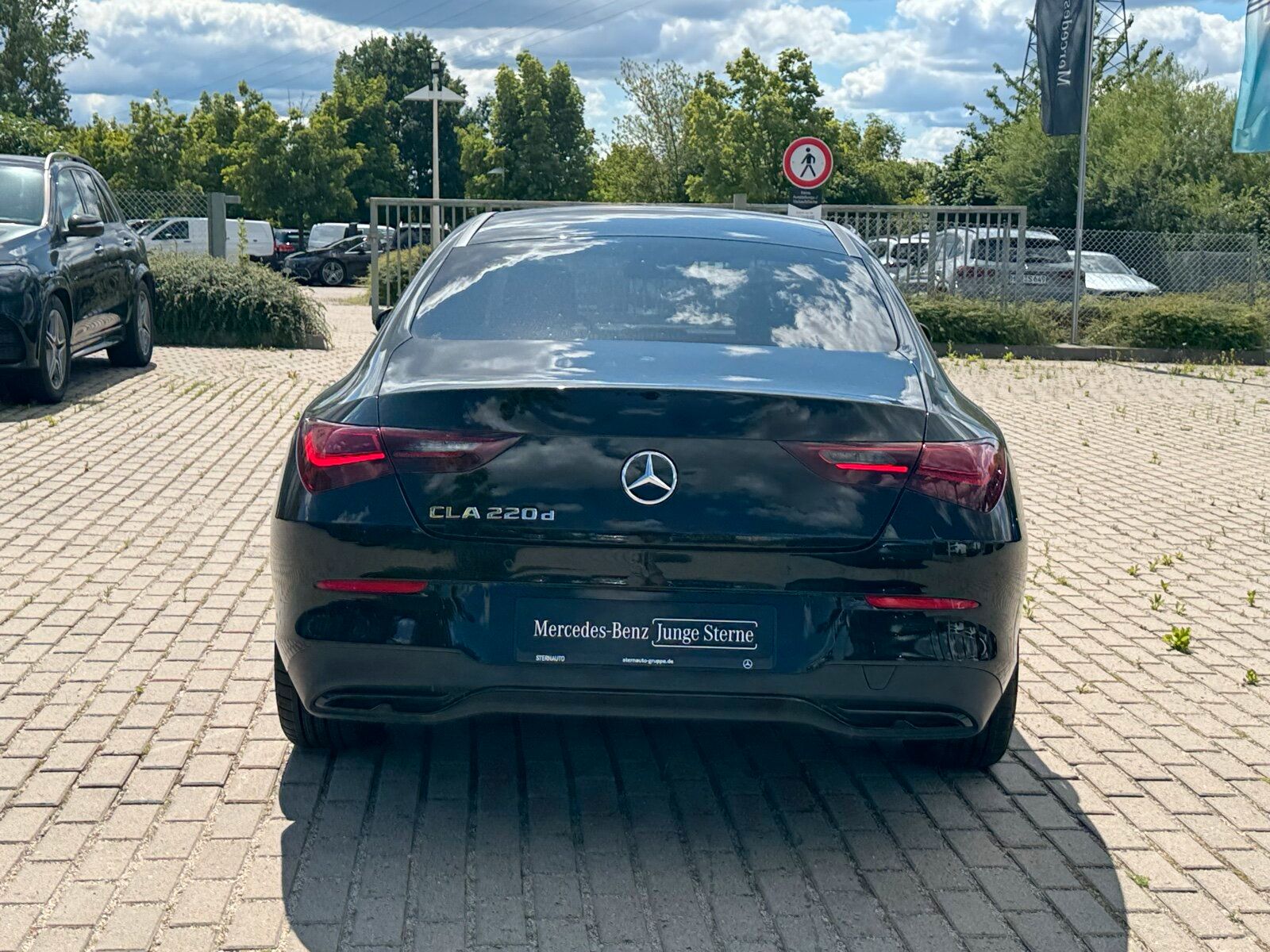 Mercedes-Benz CLA 220 d Coupé Progressive Advanced Night Navi foto 5