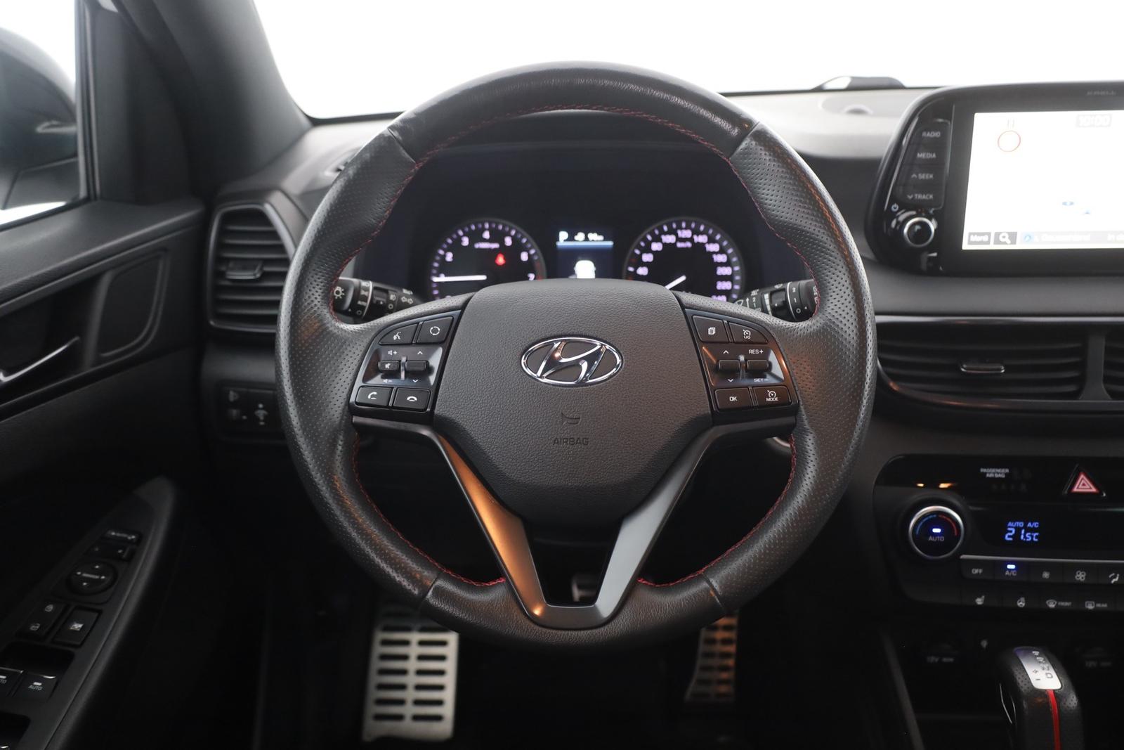 Hyundai Tucson 1.6 T-GDI 4WD N-Line LED Navi Sitzheizung