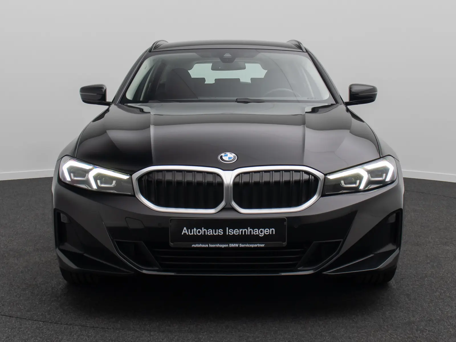 BMW 320 d DAB Leder Widscreen PDC Komfort Sport LED, миниатюра 2