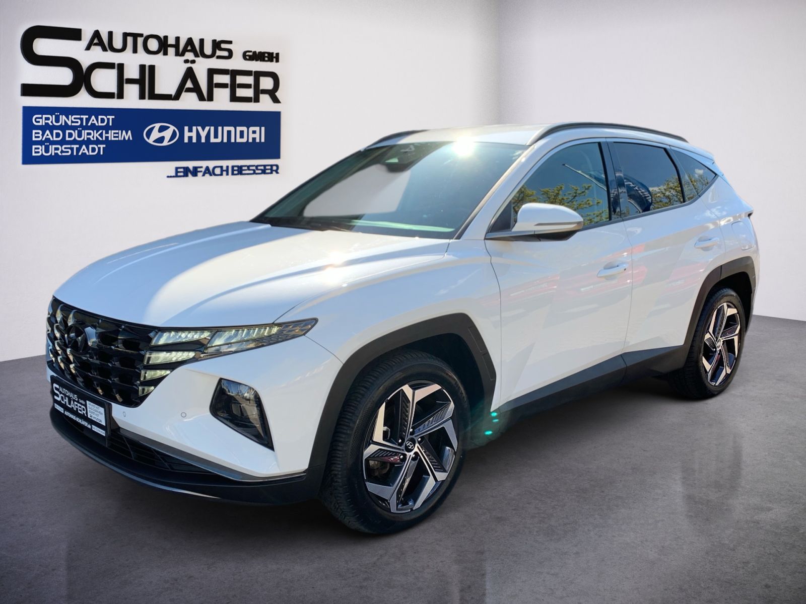 Fahrzeugabbildung Hyundai TUCSON 1.6 T-GDI Trend Plug-In Hybrid 4WD el.HK