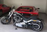 Harley-Davidson Breakout 117 - 1.100 km - Harley-Davidson Breakout 117