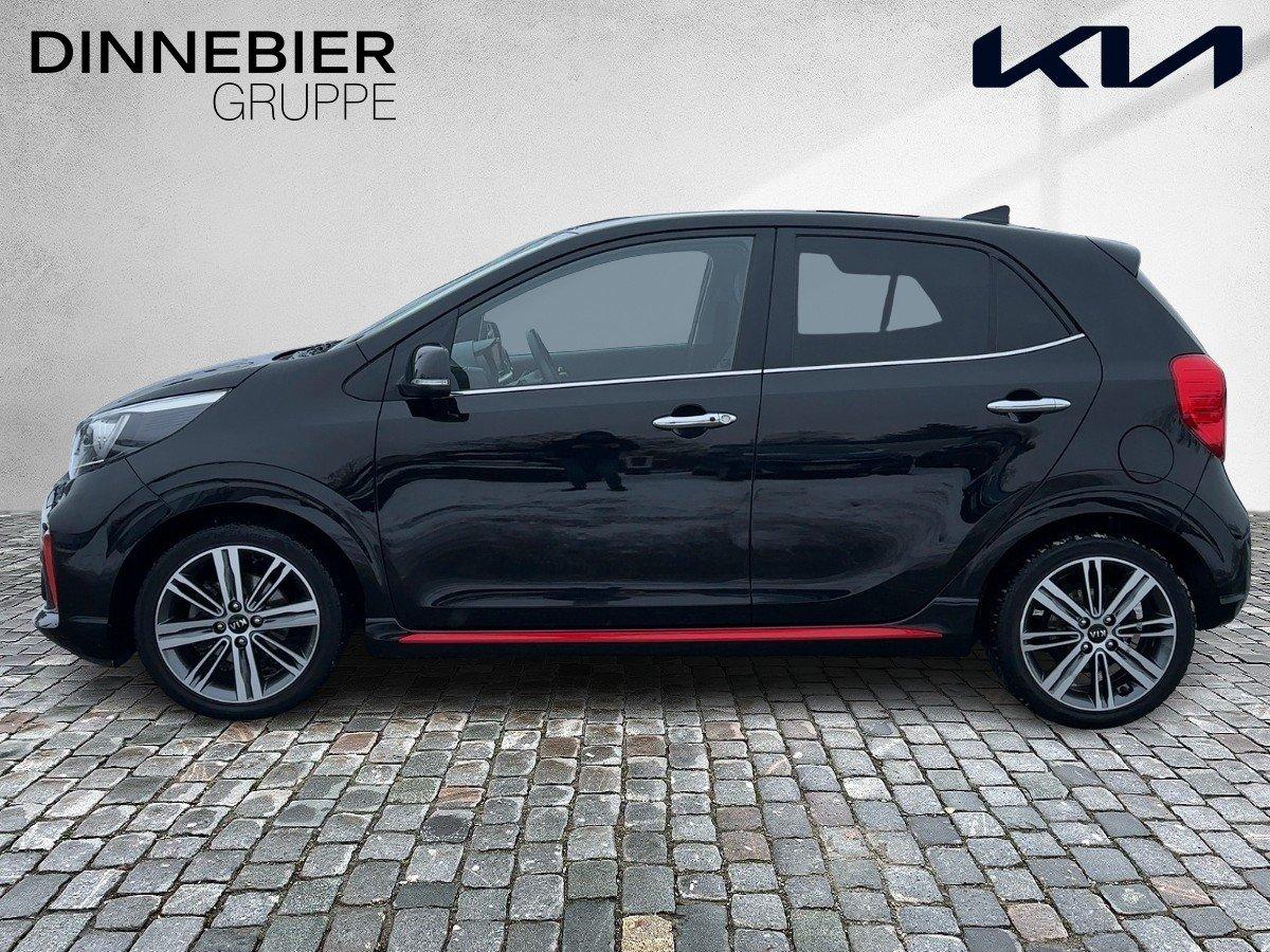 Kia Picanto 1.2 GT-Line Kamera+Navi+Allwetter+SHZ