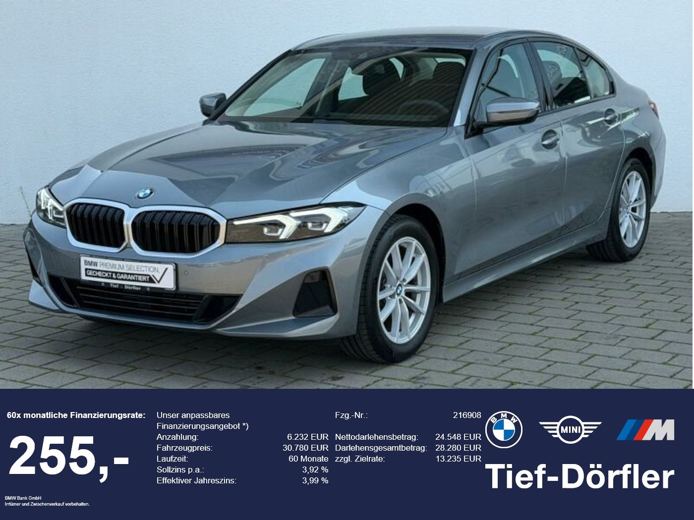 BMW 318i Limo Park-Assi/Shz/Keyless-Entry/ShadowLine