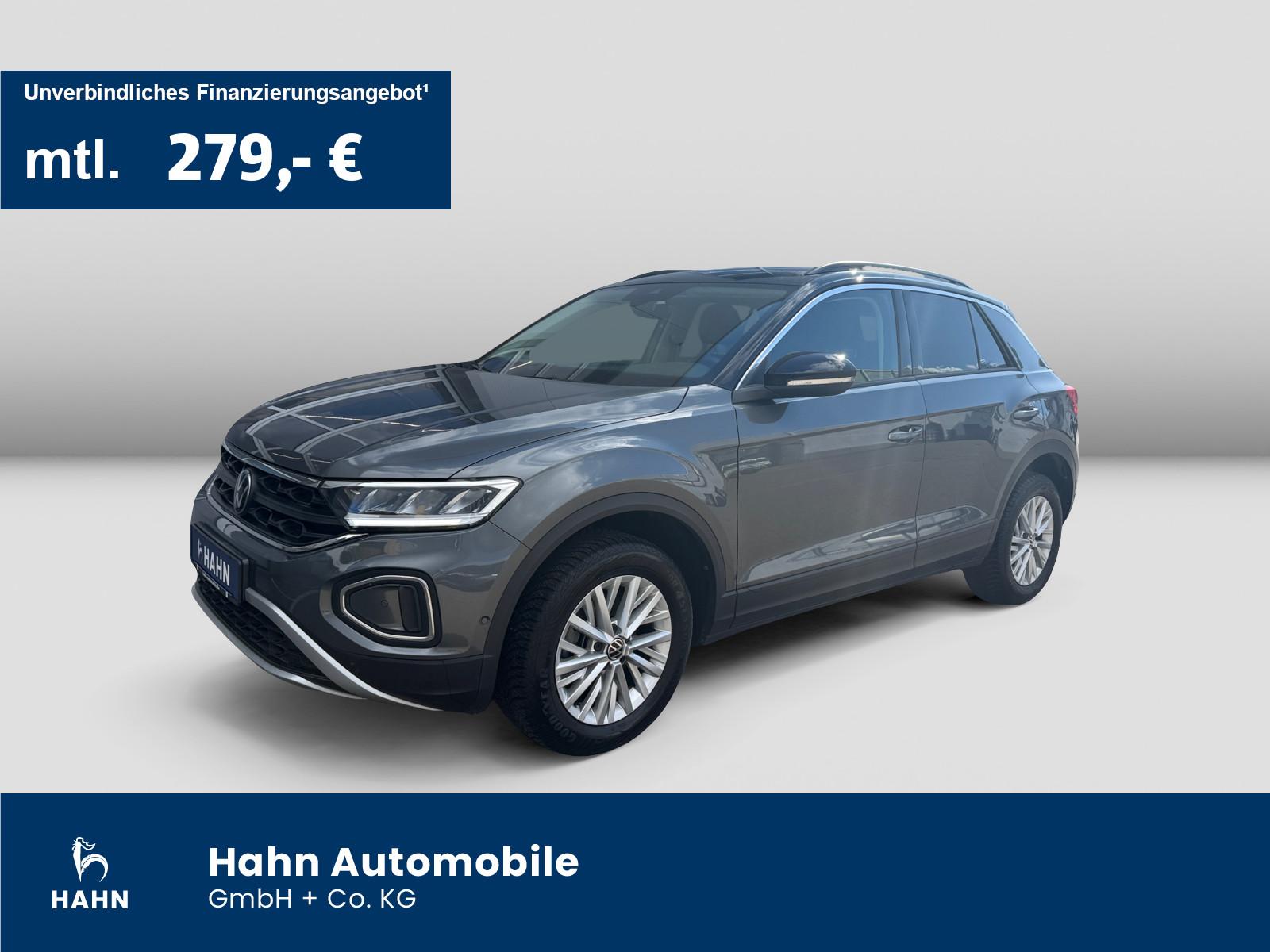 Volkswagen T-Roc 1.0TSI Life LED Navi Parklenk PDC Sitzheiz