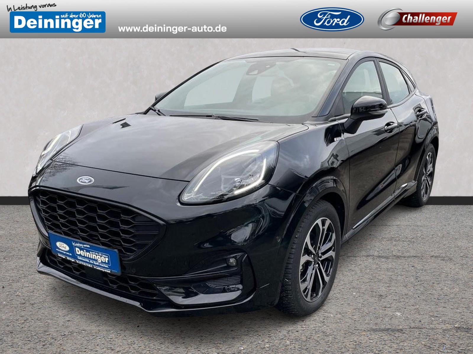 Ford Puma 1.0 l EcoBoost Hybrid (MHEV) ST-Line Autom.