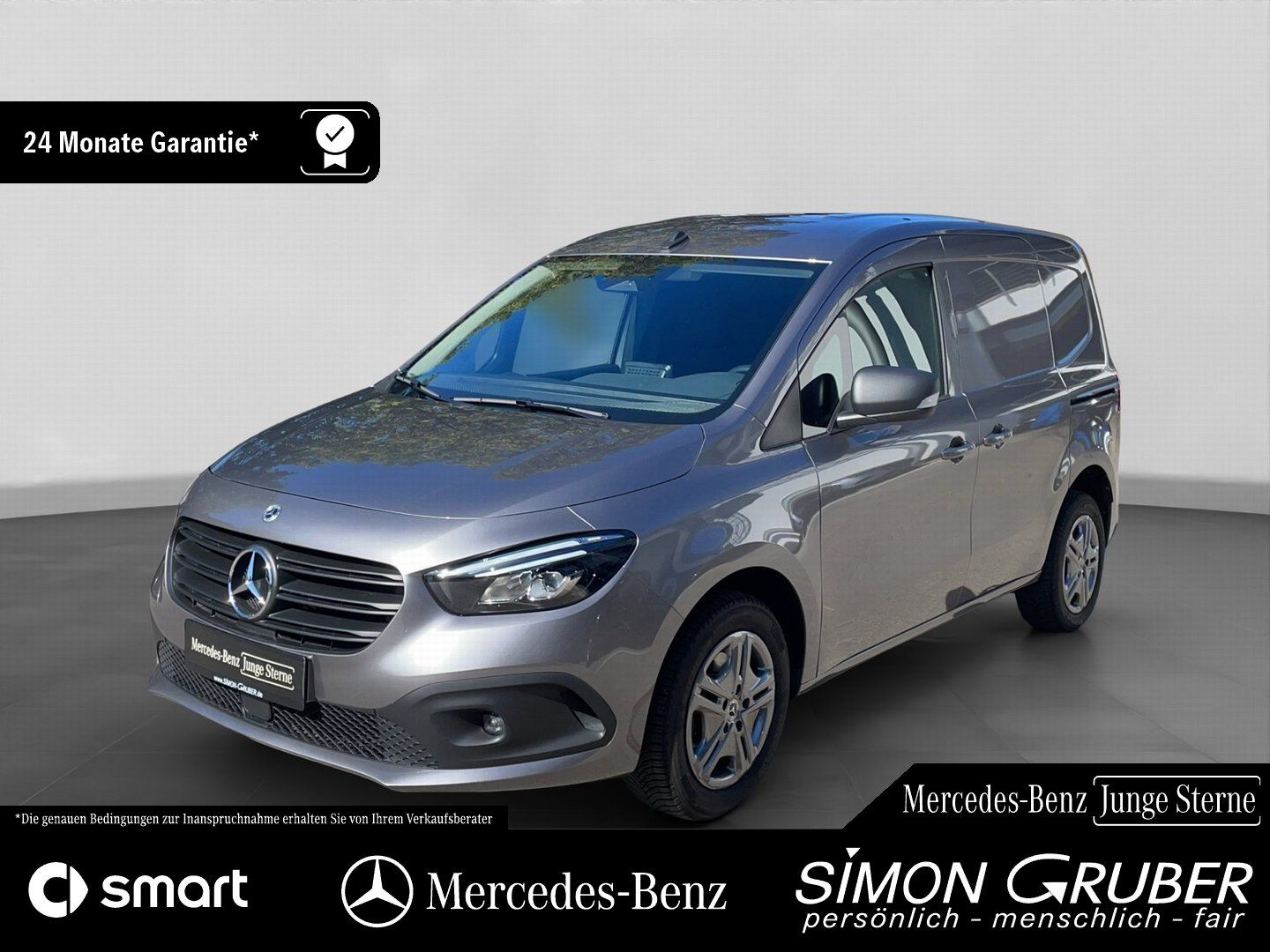 Fahrzeugabbildung Mercedes-Benz Citan 113 Standard Aut. LED Navi Kamera 3 Sitzer