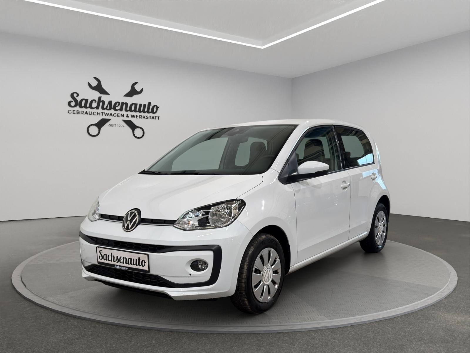 Volkswagen up! 1.0 (HU+Insp. neu, Klima, SitzH, GRA, PDC)