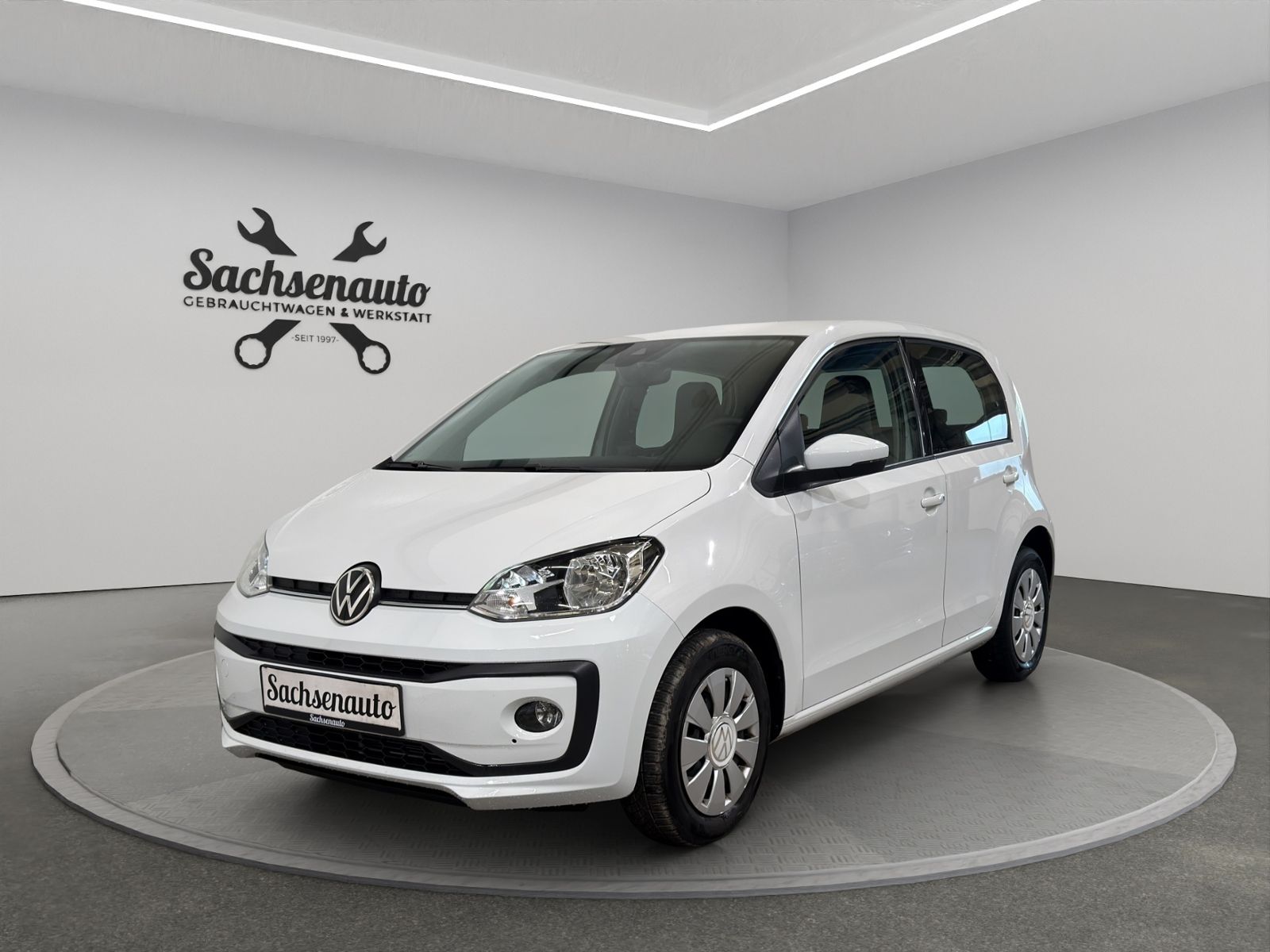 VW up! 1.0 (HU neu, Klima, SitzH, GRA, PDC)