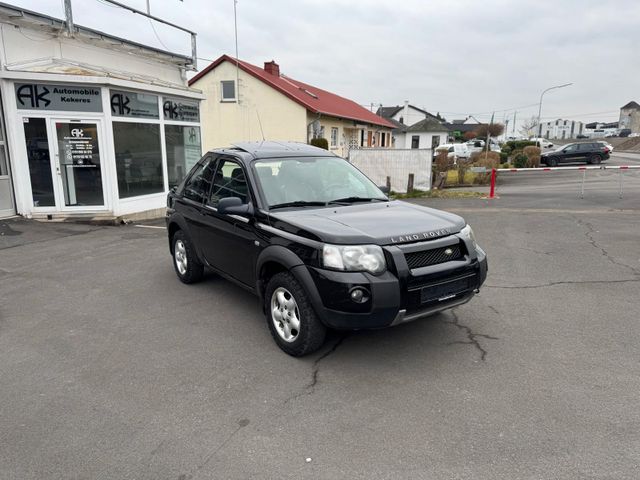 Land Rover Freelander AUTOMATIK/CABRIO/DIESEL/4X4