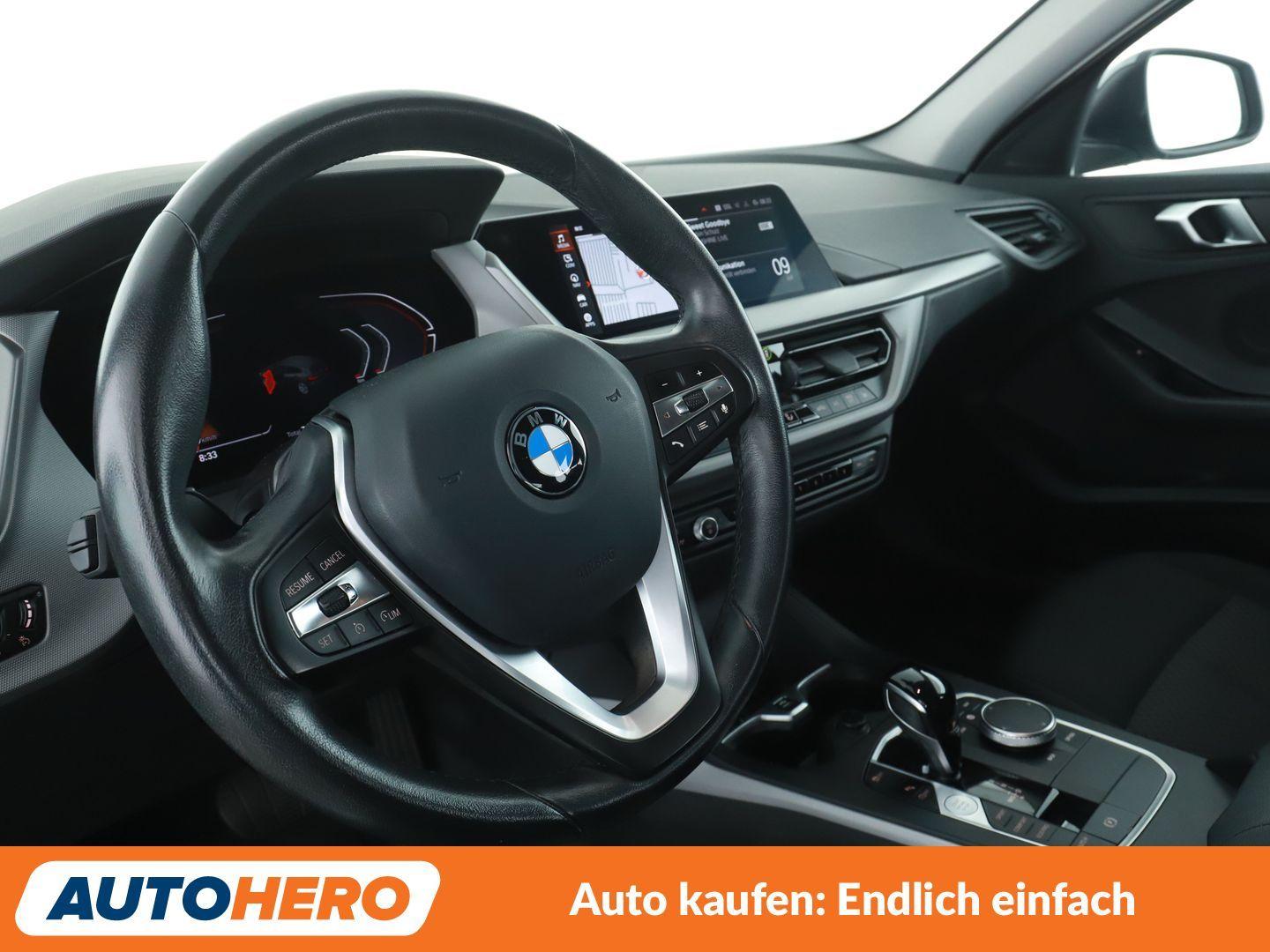 BMW 118 1er 118i Advantage Aut.*NAVI*LED*PDC*TEMPO*SHZ*, миниатюра 10