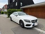 Mercedes-Benz C 250 d Coupé AMG - Mercedes-Benz C 250 mit Diesel-Antrieb: Coupe