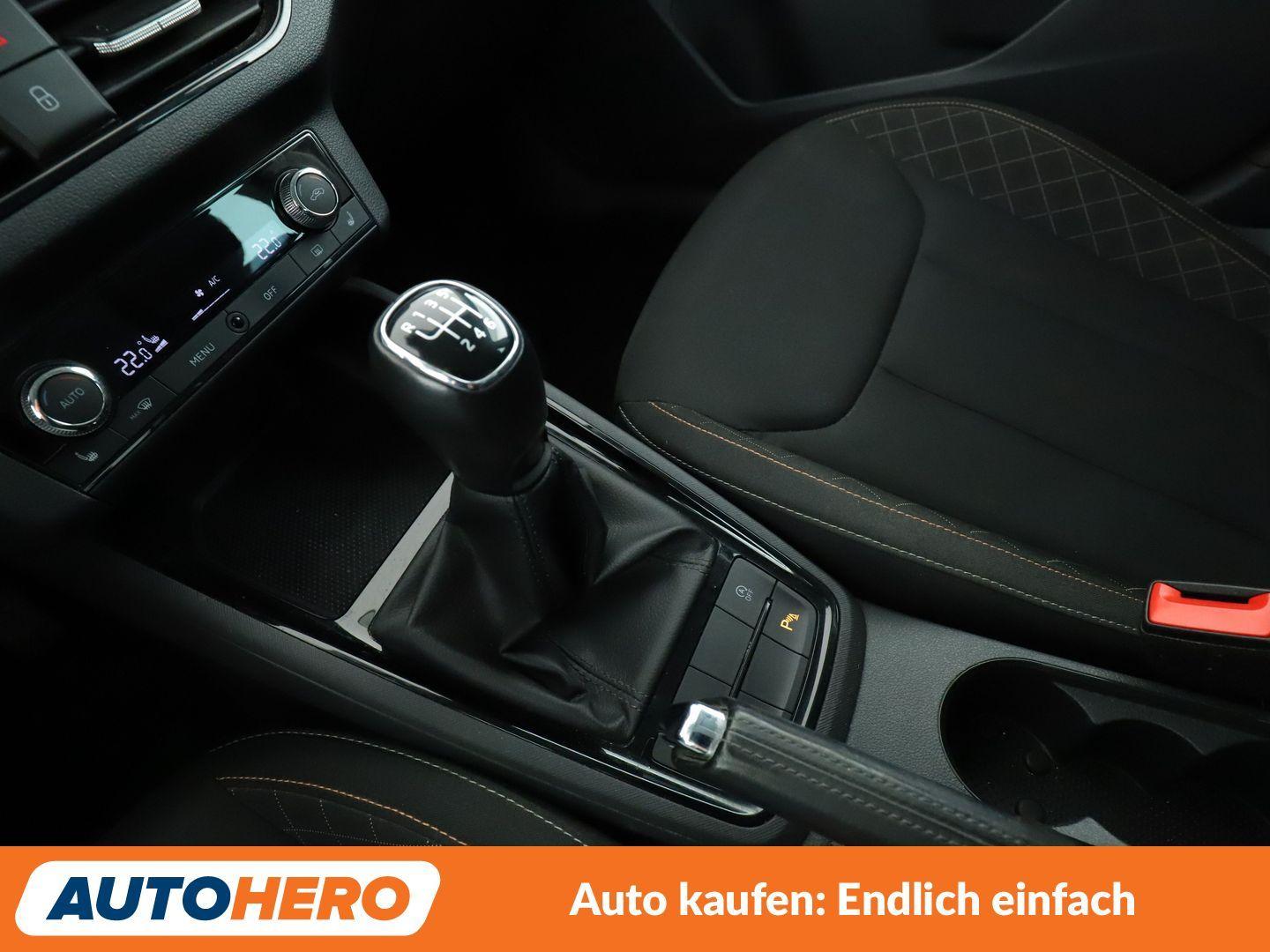 Skoda Scala 1.0 TSI Ambition *LED*PDC*SHZ*TEMPO*ALU*