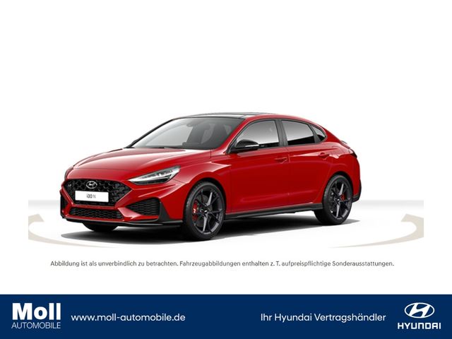 Hyundai i30 Fastback N Performance Sportschalensitze