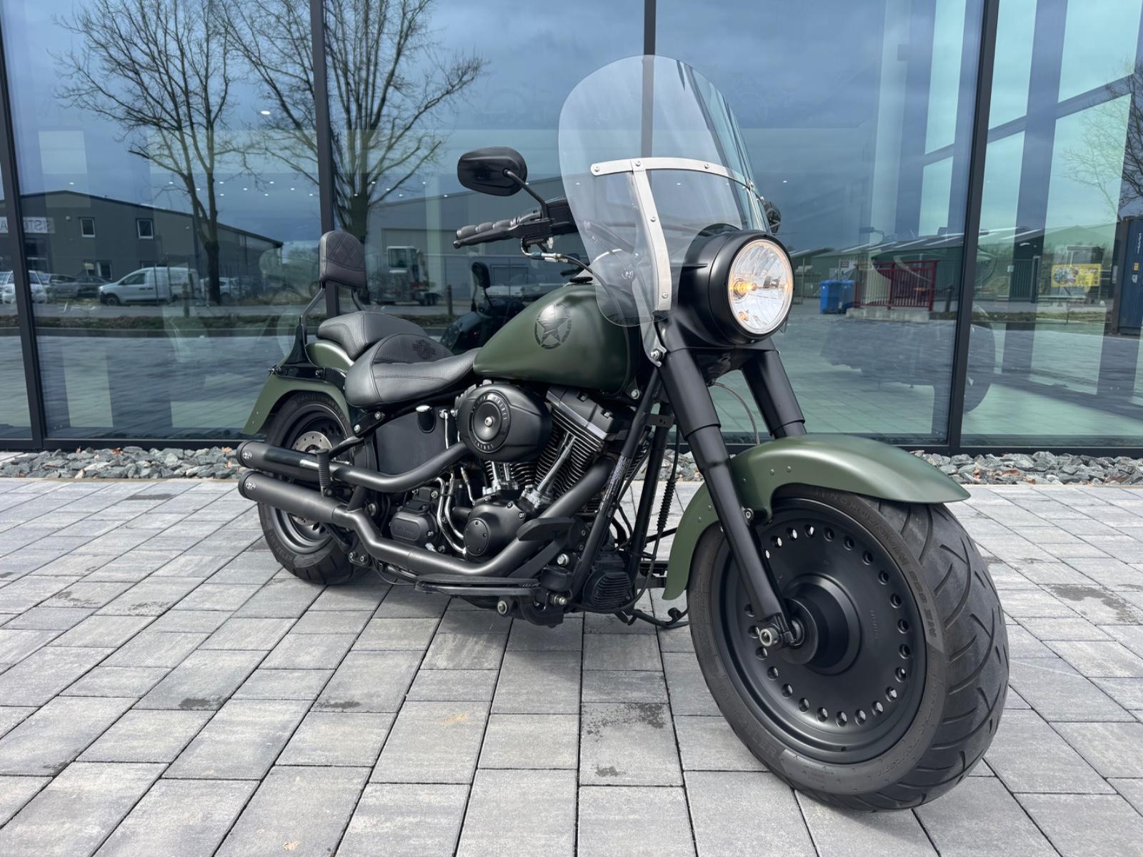 Harley-Davidson Fat Boy / Softail / FLSTFB 103 / MCJ Klappenanla