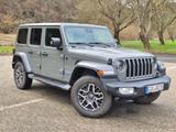 Jeep Wrangler 2.0 4xe Unlimited Sahara Automatik ... - Jeep Wrangler Sahara mit Hybrid-Antrieb (Benzin/Elektro)