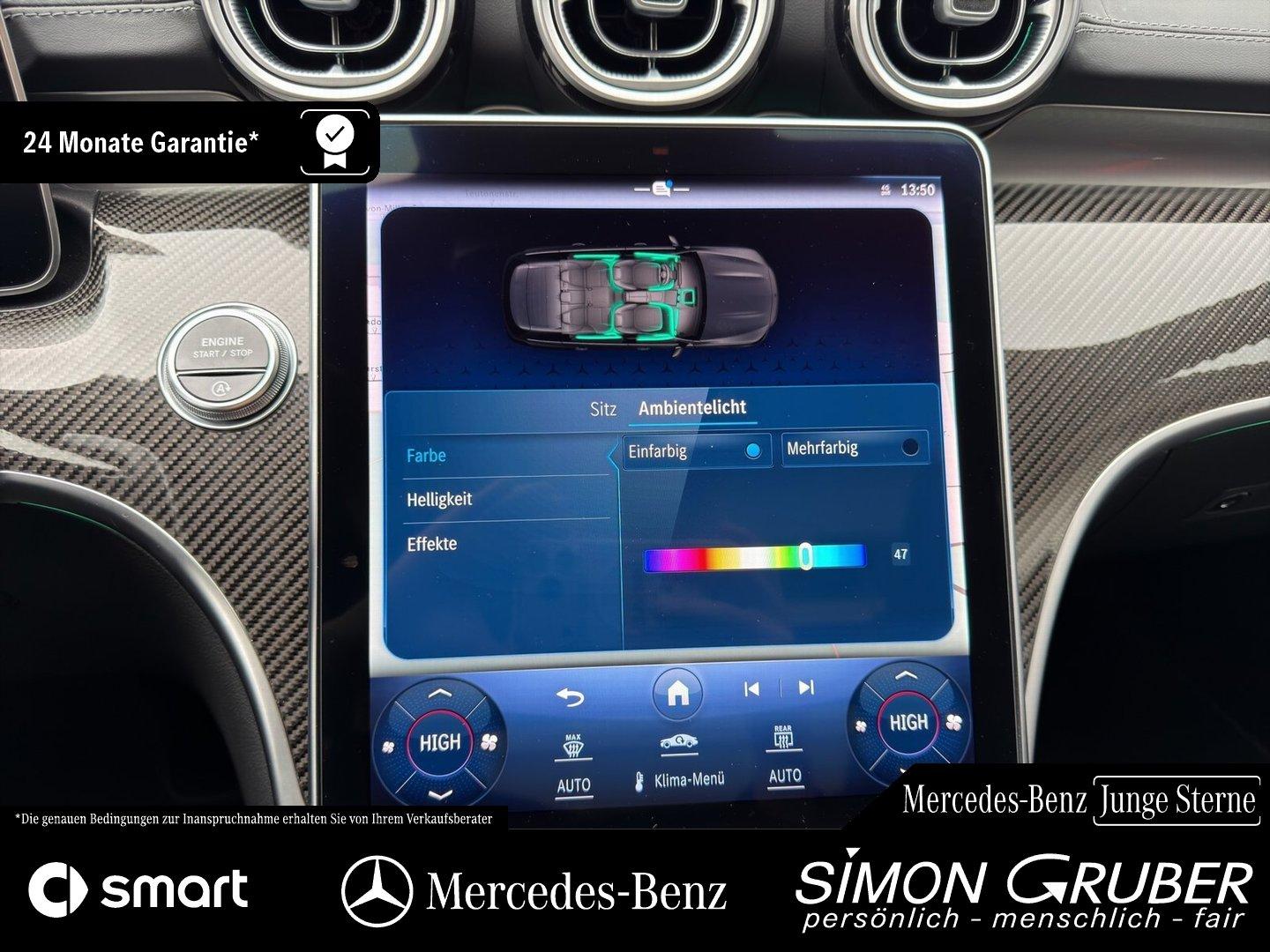 Mercedes-Benz C 43 T 4M AMG Night Pano HAL HUD Magno PerfoReal