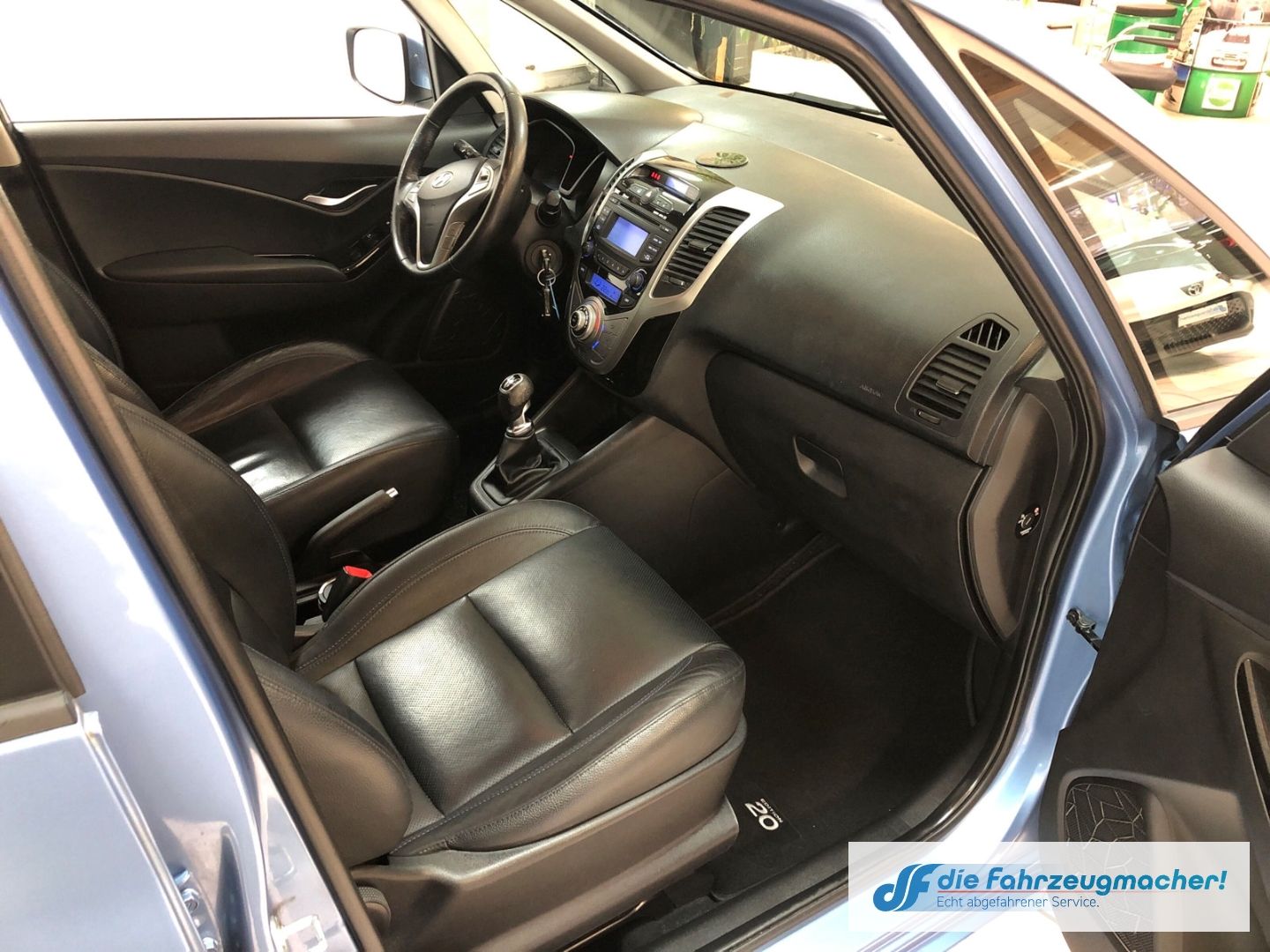 Fahrzeugabbildung Hyundai ix20 Jubiläums 1.4 Leder Klimaaut. SHZ  Berganfa