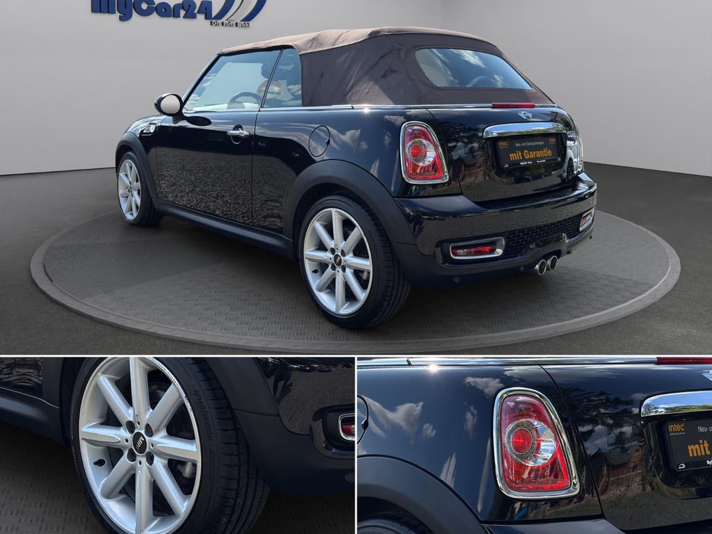 MINI Cooper SD Cabrio