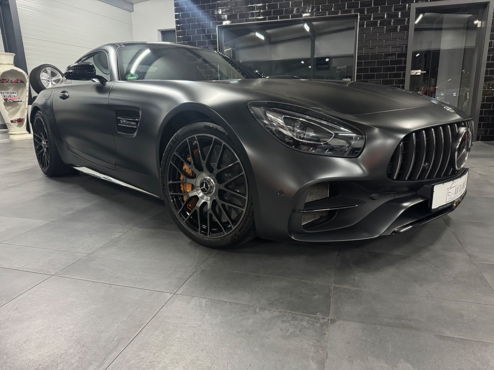 MERCEDES-BENZ AMG GT C Coupe Edition 50
