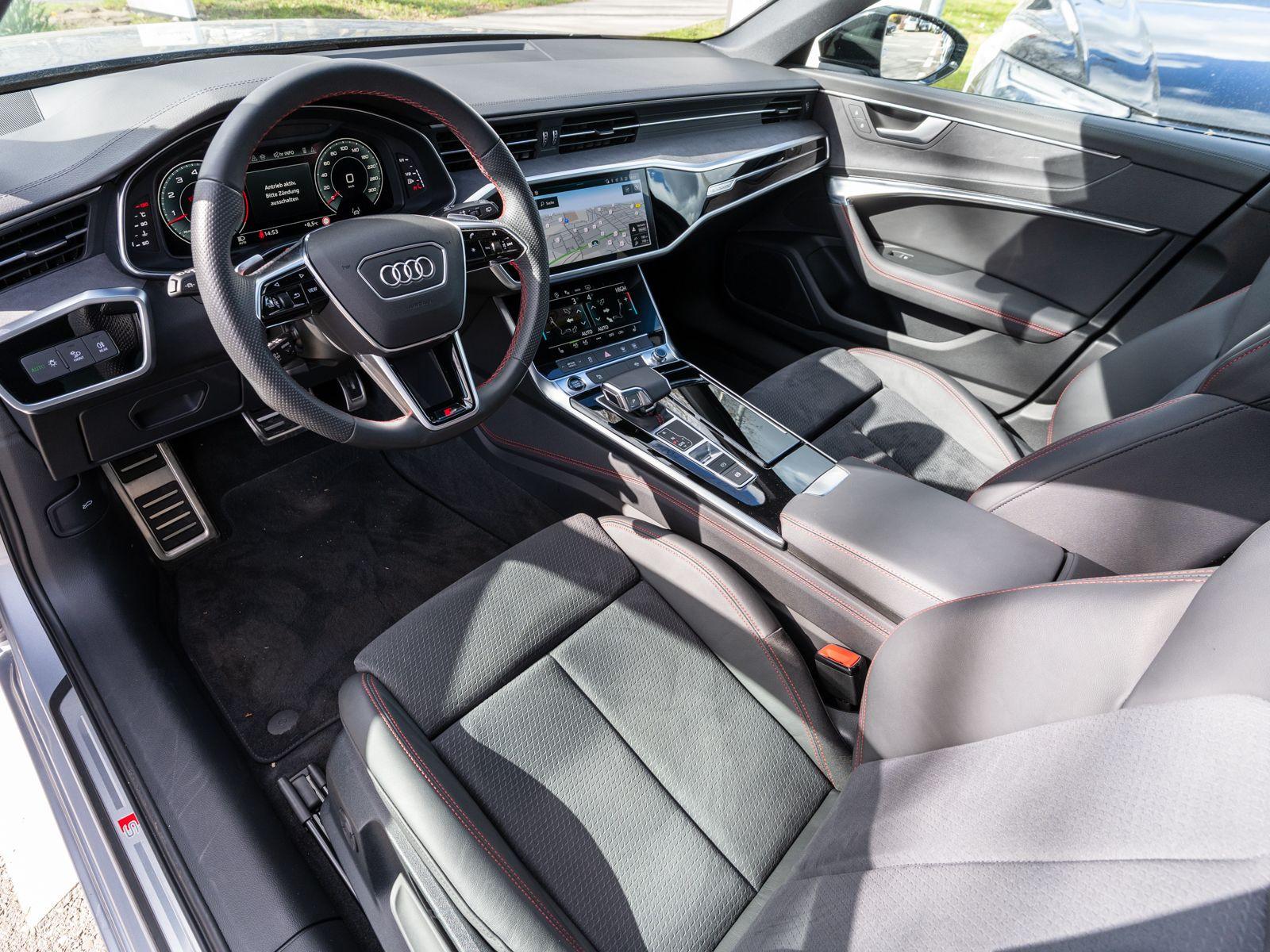 Audi A6 Avant S line 55TFSI quattr Stron PANO RFK ACC, миниатюра 12