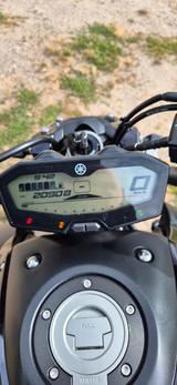 Yamaha MT 07  - YAMAHA MT 07