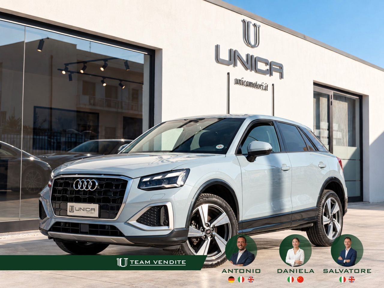 Audi Q2 30 Tdi 1.6 116CV Identity Black S-Tronic