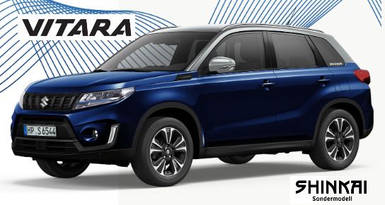 Suzuki Vitara Vitara1.5 AGS Hyb. Shinkai *EUR 8.420,- G