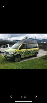 Volkswagen VW T5 Camper Bus Camping Van - : Kombi, Camping