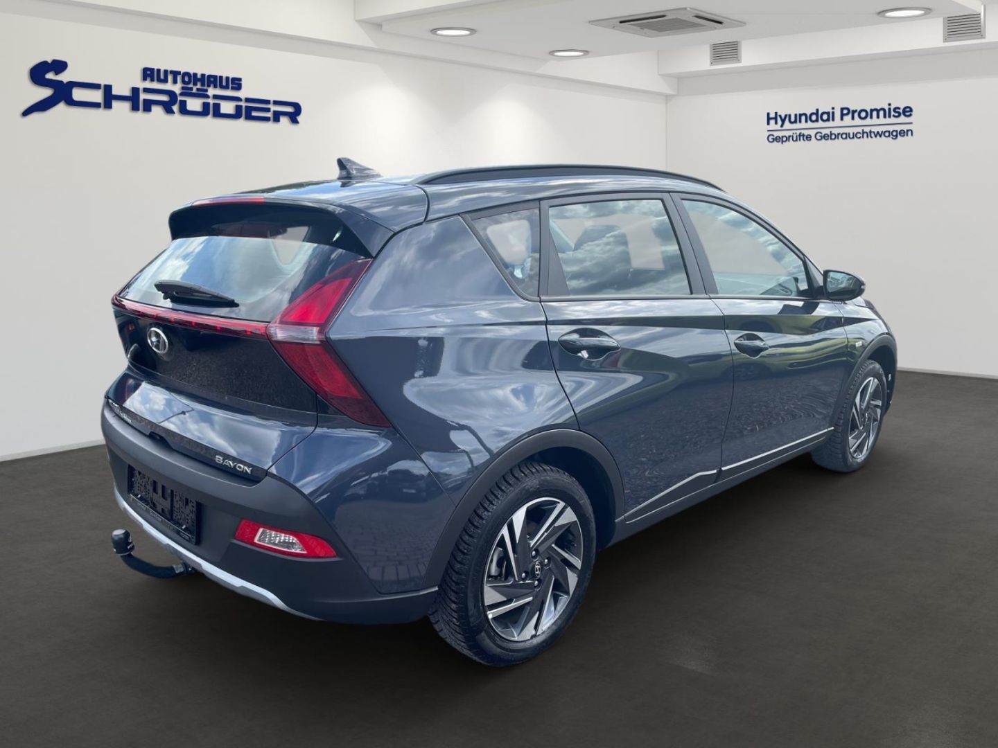Fahrzeugabbildung Hyundai BAYON 1.0T Mild-Hybrid 48V Trend Navi Kamera AHK