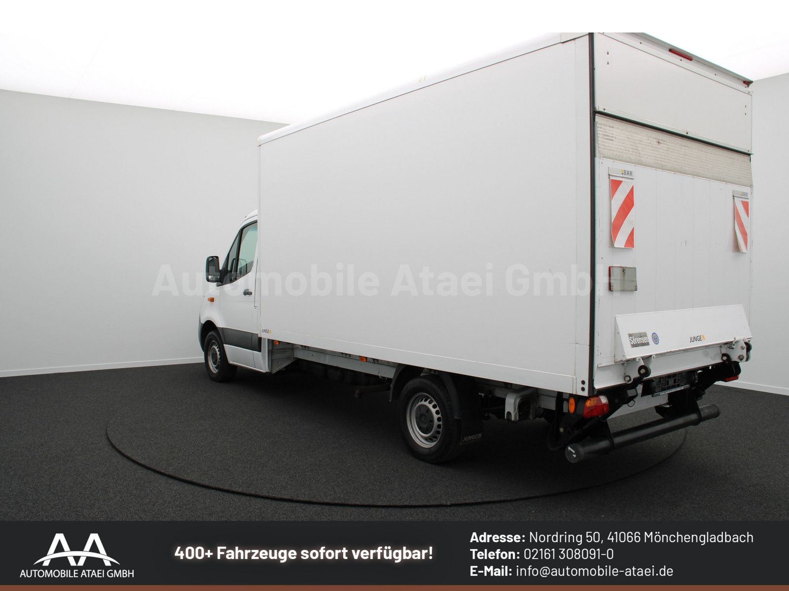 Fahrzeugabbildung Mercedes-Benz Sprinter 316 *MAXI* LBW+ 3-SITZE+ 1.HAND 5356