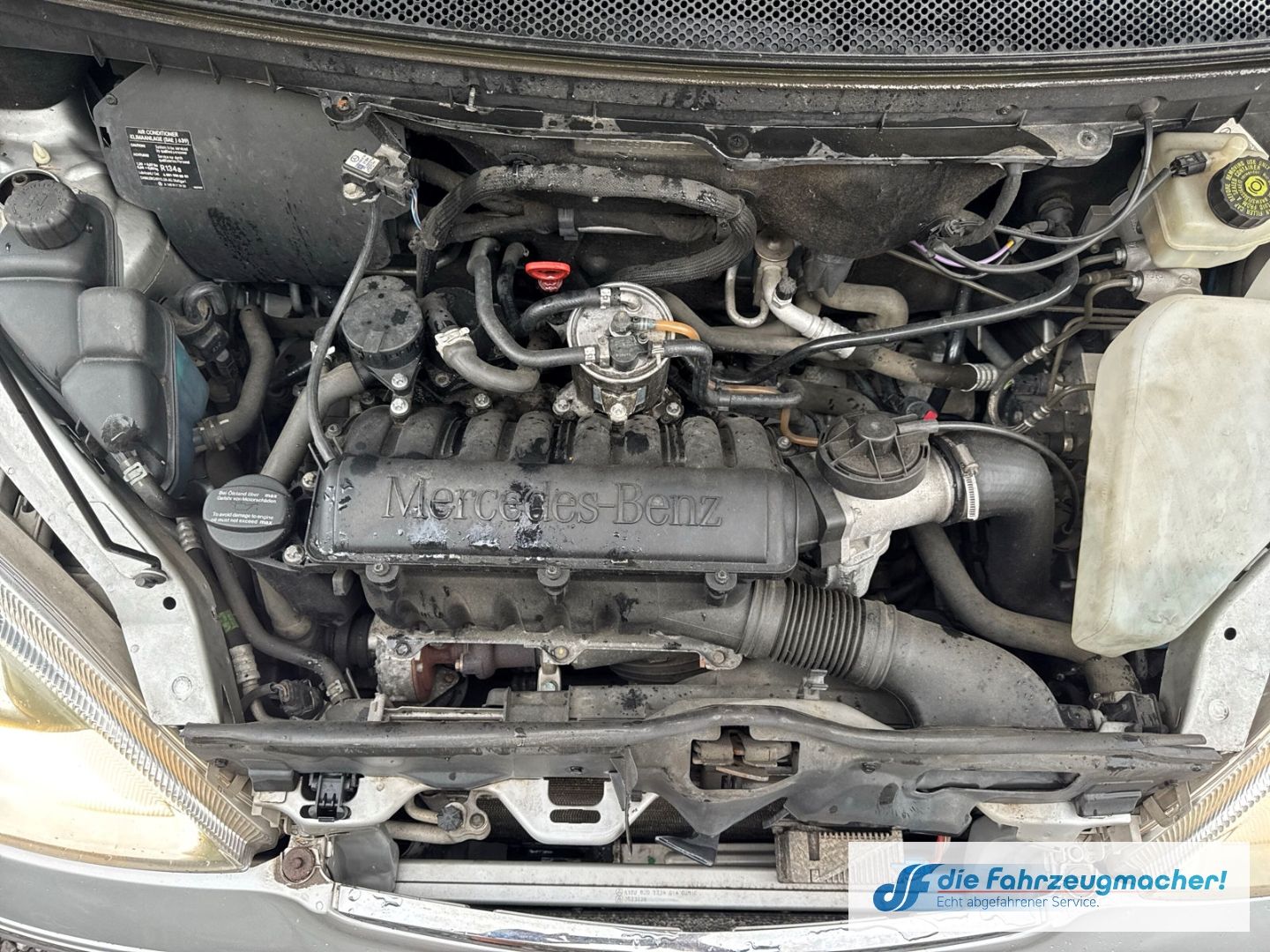 Fahrzeugabbildung Mercedes-Benz A 170 CDI SHZ Tel.-Vorb. Klima el.SP *EXPORT