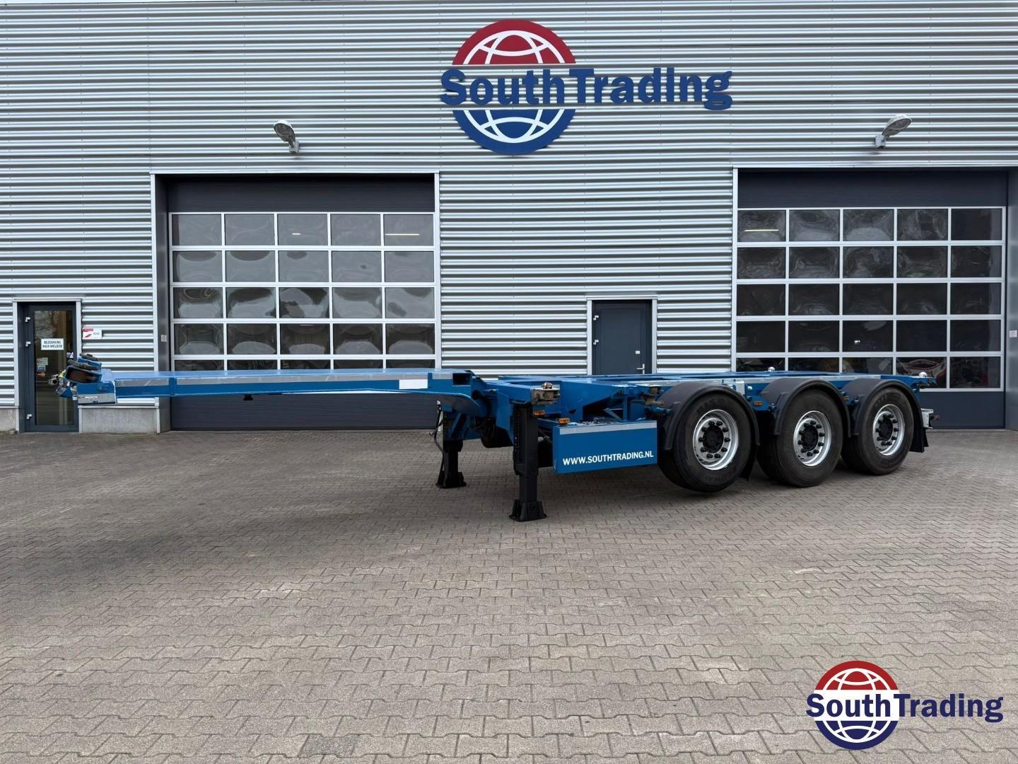 Broshuis 3UCC-39/45 TÜV gültig bis 06.12.2026!!