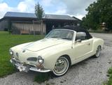 Volkswagen Karmann Ghia - weiße Volkswagen Karmann Ghia