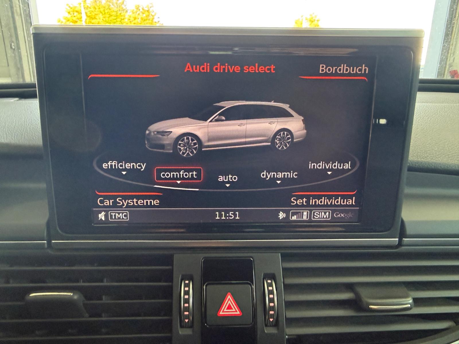Audi A6 2.0 TDI*S-LIN*BLACK*LED*BOSE*NAV*ACC*LANE*SID