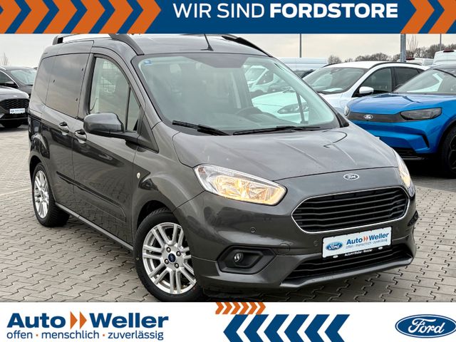 Ford Tourneo Courier Titanium 1.5 TDCi 1. Hand !